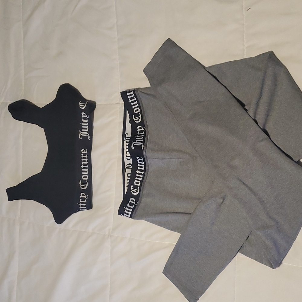 Juicy gym clothes